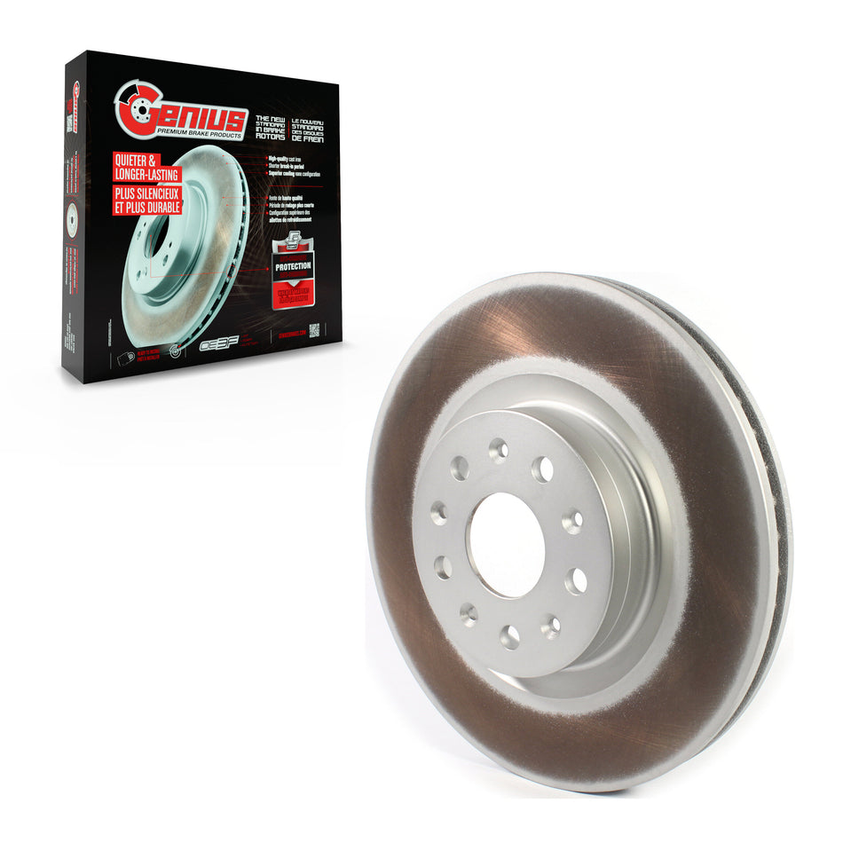 Front Coated Disc Brake Rotor (1 Piece Only) GCR-581912 For Chevrolet Camaro Cadillac CT5 CTS CT6