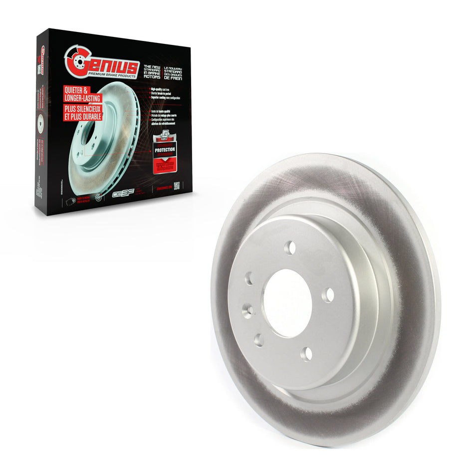 Rear Coated Disc Brake Rotor (1 Piece Only) GCR-582032 For Buick Envision