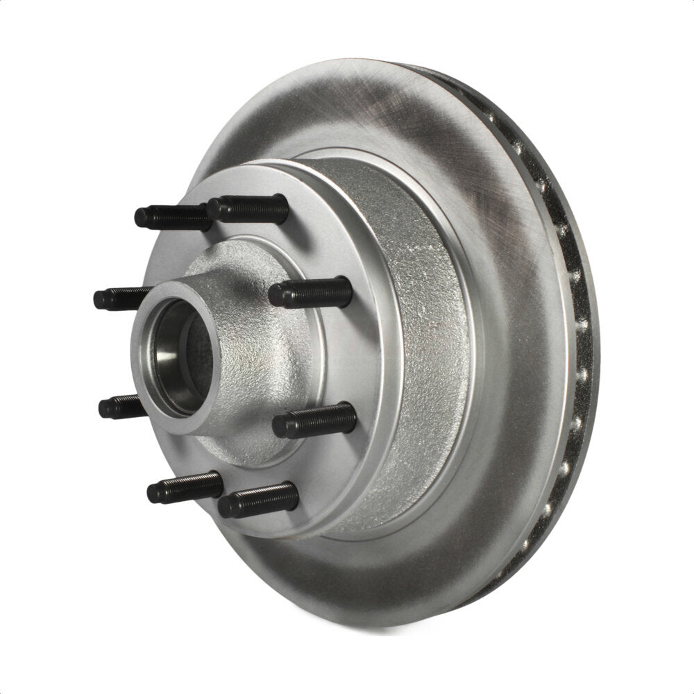 Front Disc Brake Rotor Hub Assembly GCR-66528 For Ford E-350 Super Duty E-250 Econoline F-250 HD Club Wagon E-150 E-450 by Genius