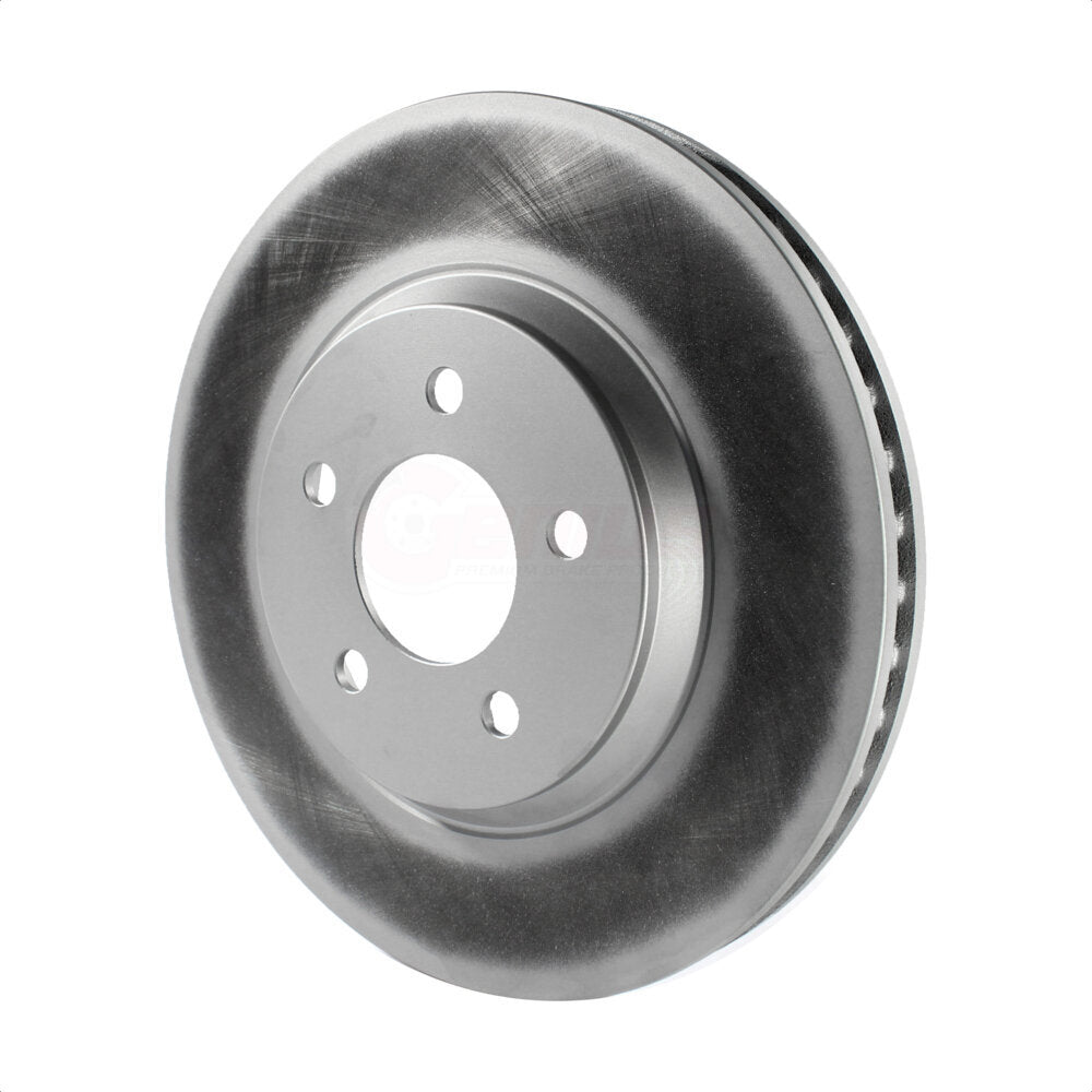 Front Disc Brake Rotor GCR-680326 For Ford Mustang by Genius