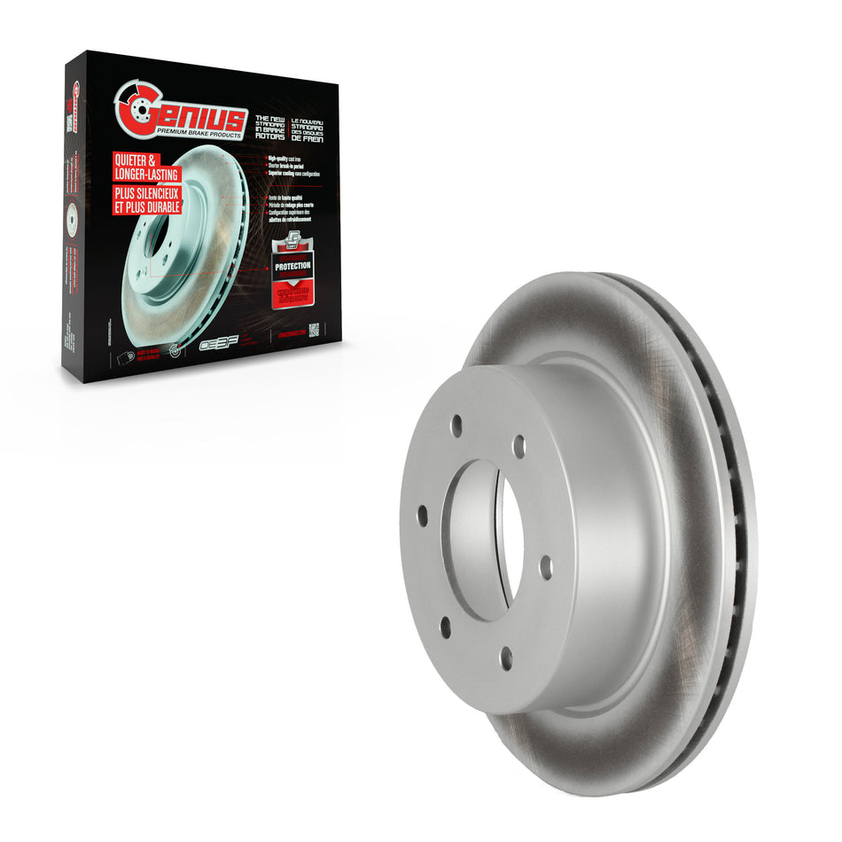 Rear Coated Disc Brake Rotor (1 Piece Only) GCR-682574 For Ford Ranger Bronco