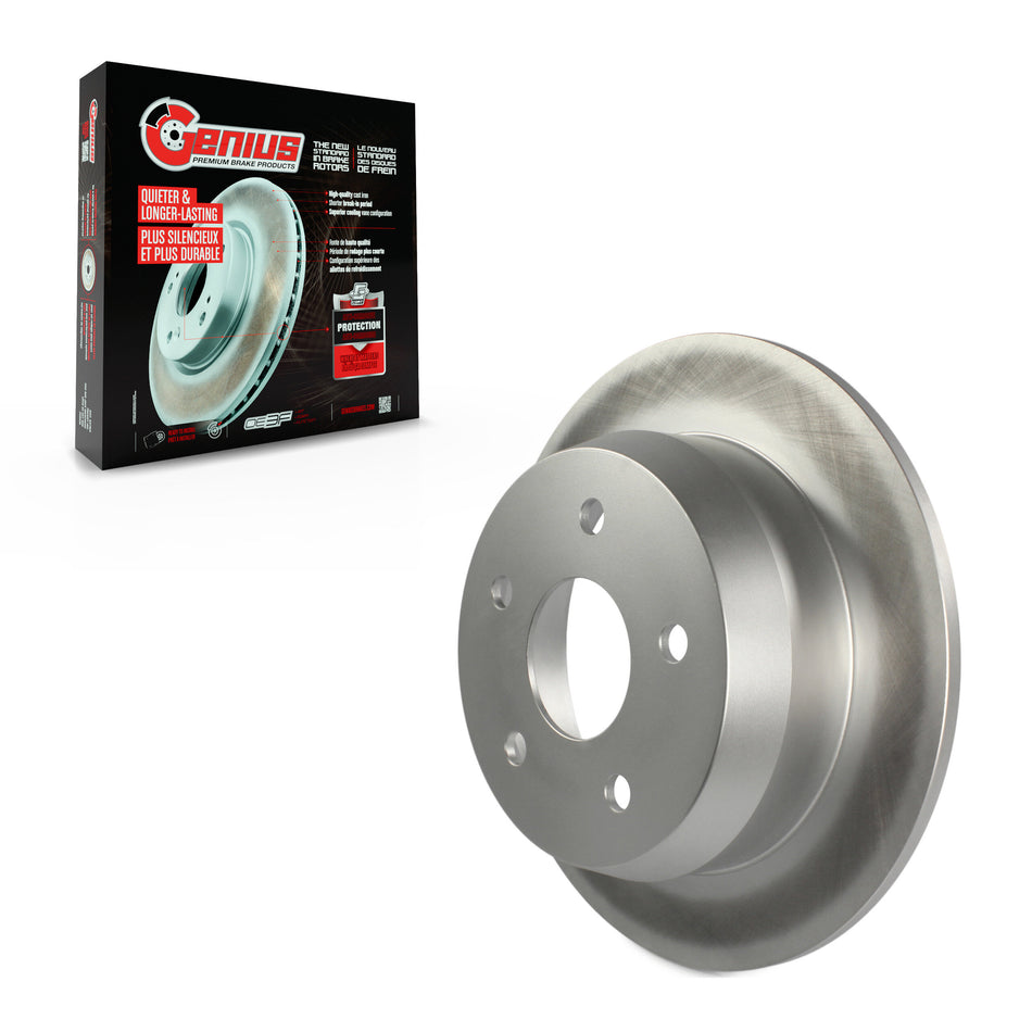 Rear Coated Disc Brake Rotor (1 Piece Only) GCR-76794 For 1999-2004 Jeep Grand Cherokee