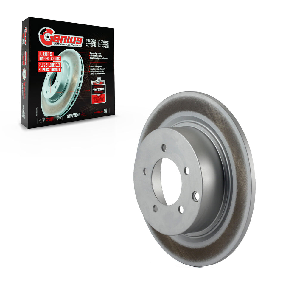 Rear Coated Disc Brake Rotor (1 Piece Only) GCR-780541 For Mitsubishi Jeep Lancer Patriot Chrysler