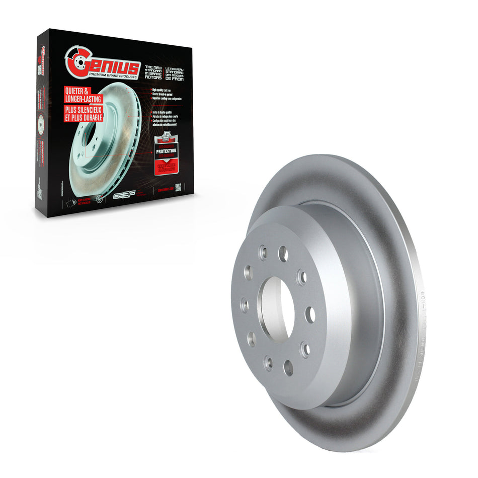 Rear Coated Disc Brake Rotor (1 Piece Only) GCR-782485 For Jeep Wrangler