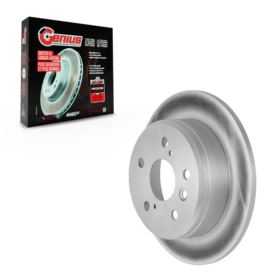 Rear Coated Disc Brake Rotor (1 Piece Only) GCR-96216 For Toyota Camry Solara Lexus ES300