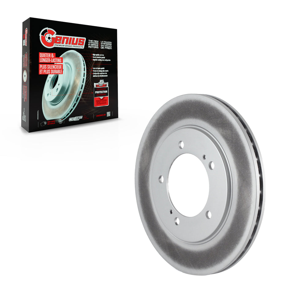 Front Coated Disc Brake Rotor (1 Piece Only) GCR-96922 For Suzuki Grand Vitara XL-7