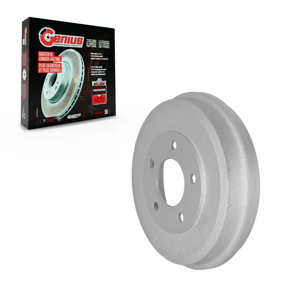 Rear Coated Brake Drum (1 Piece Only) GCR-9711 For Ford Escape Mazda Tribute Mercury Mariner