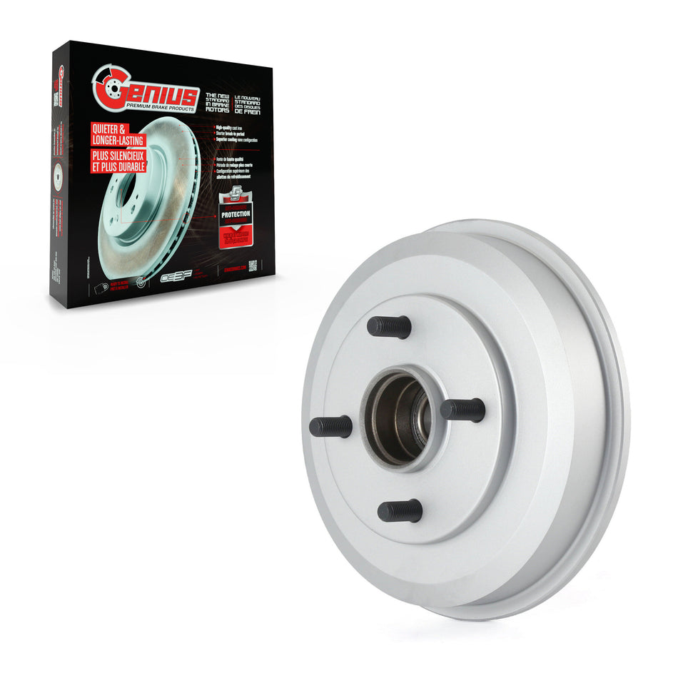 Rear Coated Brake Drum (1 Piece Only) GCR-9763 For Ford Focus