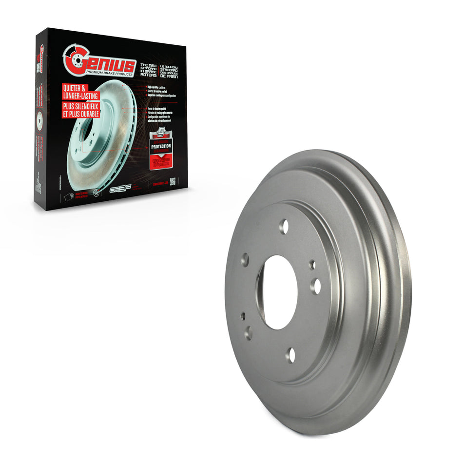 Rear Coated Brake Drum (1 Piece Only) GCR-9775 For Honda Civic