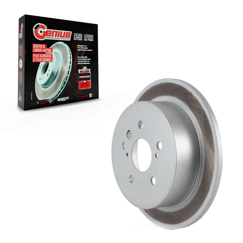 Rear Coated Disc Brake Rotor (1 Piece Only) GCR-980213 For 2004-2010 Toyota Sienna