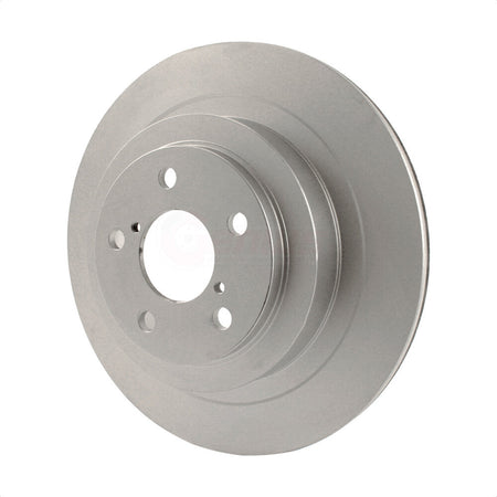 Rear Disc Brake Rotor GCR-980347 For Subaru Legacy Impreza by Genius