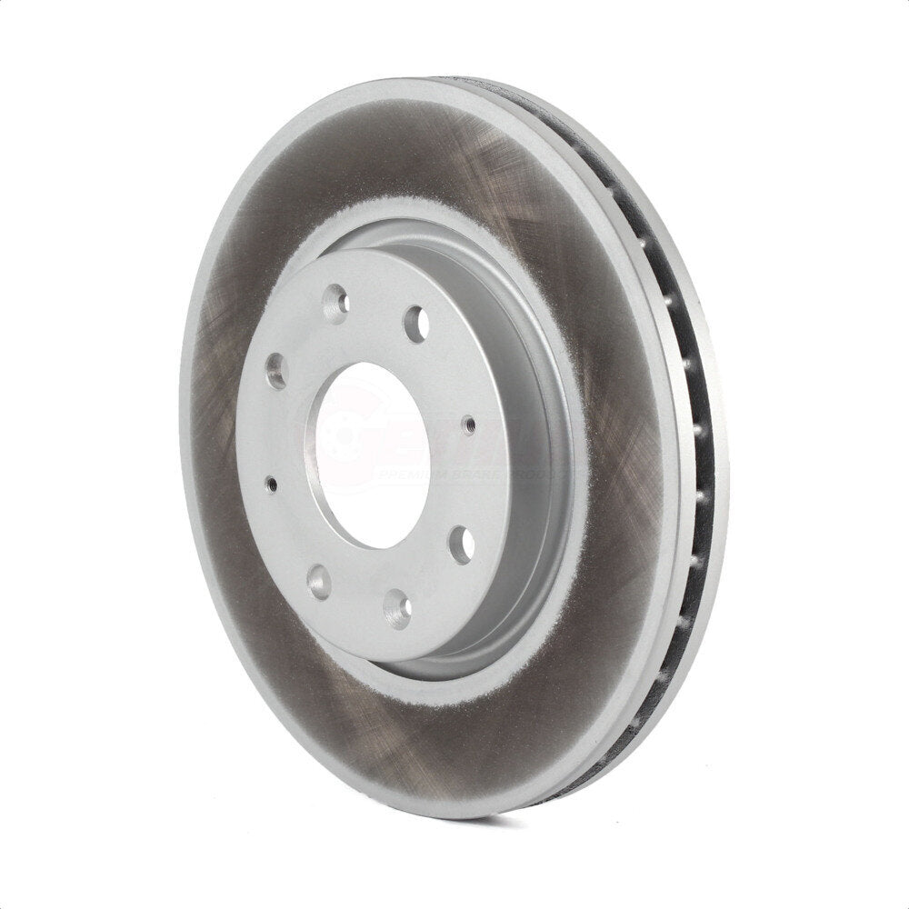 Front Disc Brake Rotor GCR-980385 For Kia Spectra Spectra5 by Genius