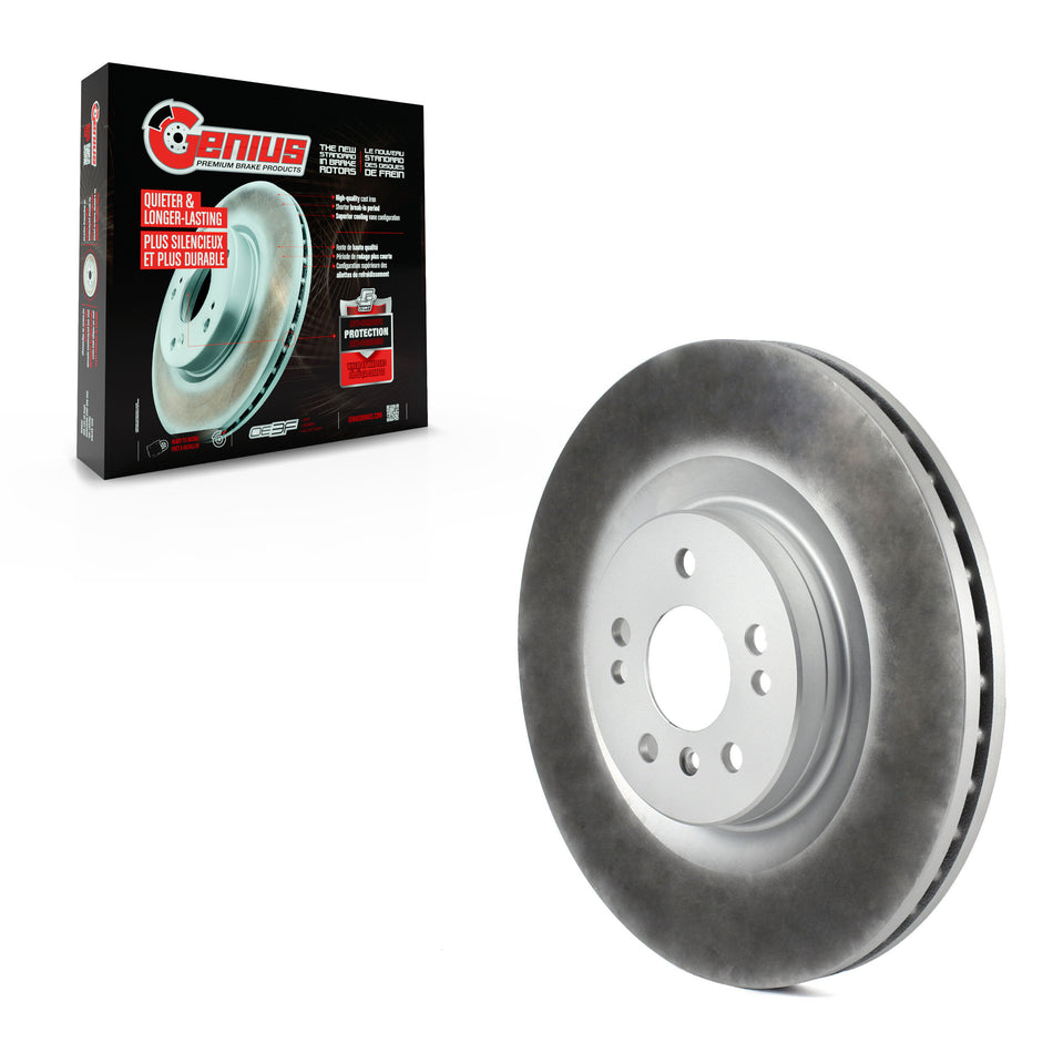 Front Coated Disc Brake Rotor (1 Piece Only) GCR-980426 For Mercedes-Benz ML350 ML320 GL350 R350 G55