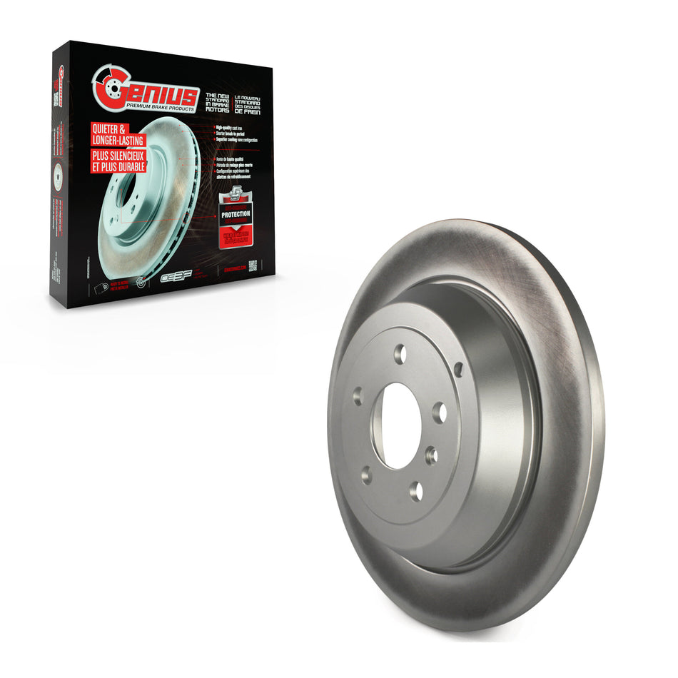 Rear Coated Disc Brake Rotor (1 Piece Only) GCR-980428 For Mercedes-Benz ML350 ML320 R350 ML500 R320