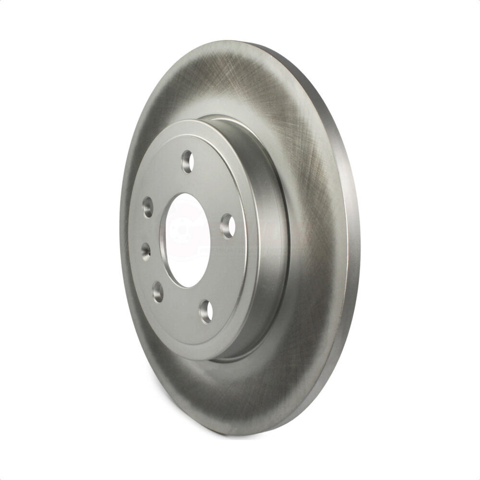 Rear Disc Brake Rotor GCR-980468 For Audi A4 Quattro by Genius