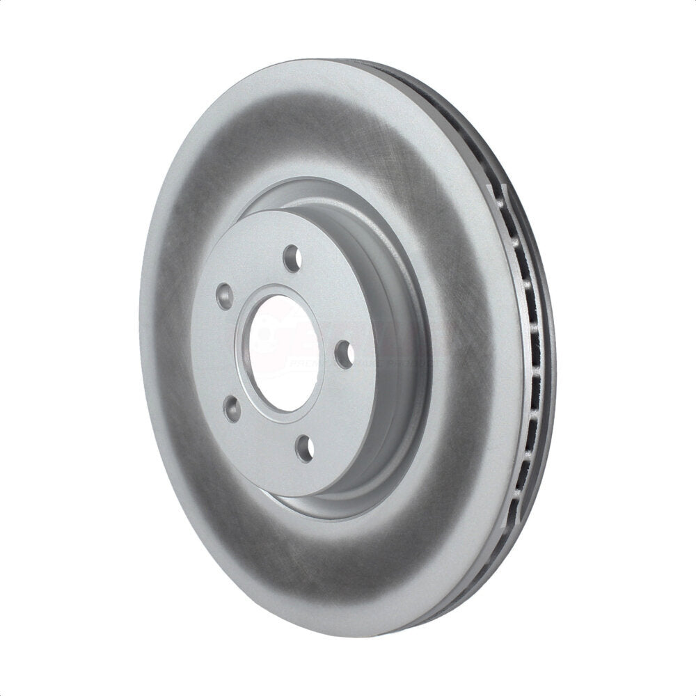 Front Disc Brake Rotor GCR-980552 For Ford Escape Focus Transit Connect Volvo S40 Lincoln MKC C70 V50 by Genius