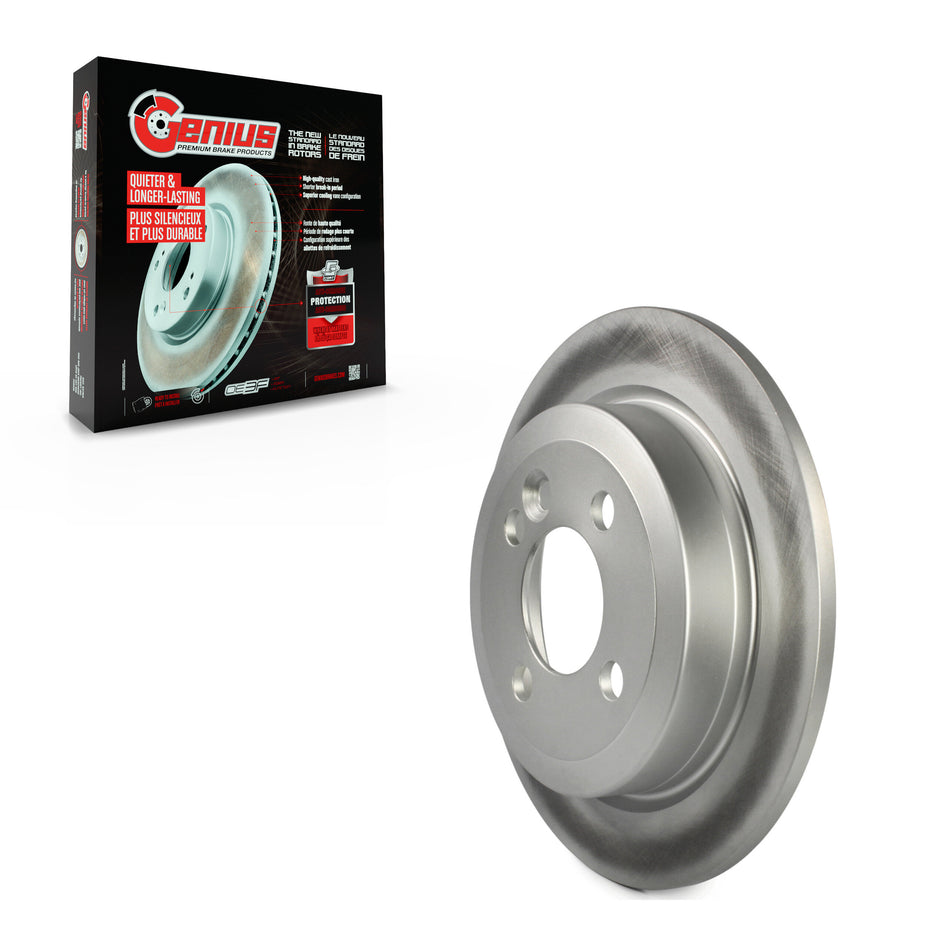 Rear Coated Disc Brake Rotor (1 Piece Only) GCR-980604 For Mini Cooper