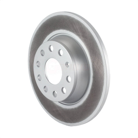 Rear Disc Brake Rotor GCR-980684 For Volkswagen Jetta Passat GTI Eos Audi A3 Quattro Golf by Genius