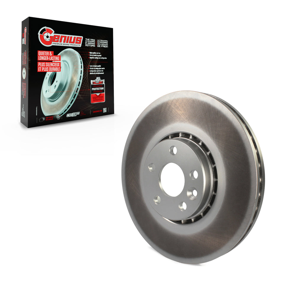 Front Coated Disc Brake Rotor (1 Piece Only) GCR-980779 For Volvo XC60