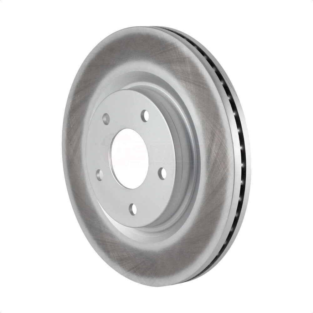 Front Disc Brake Rotor GCR-980864 For Nissan Sentra Juke by Genius