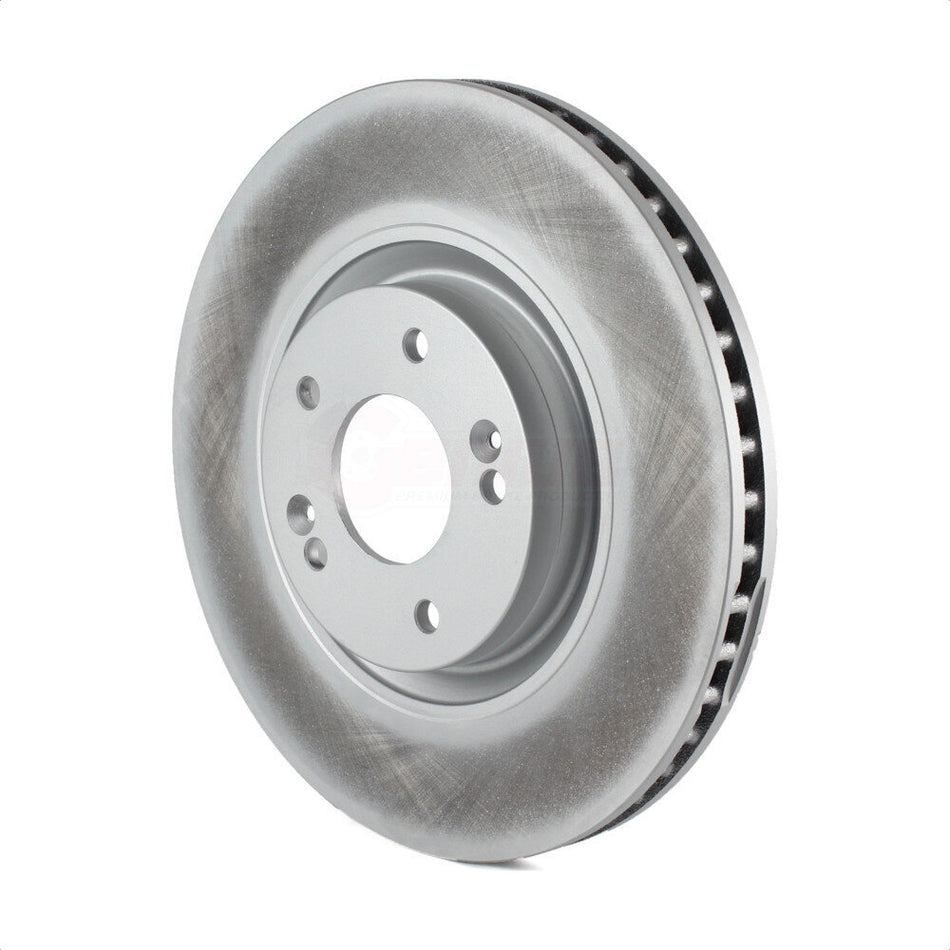 Front Disc Brake Rotor GCR-980915 For Kia Hyundai Optima Sonata Sportage Tucson Azera Cadenza Nexo by Genius