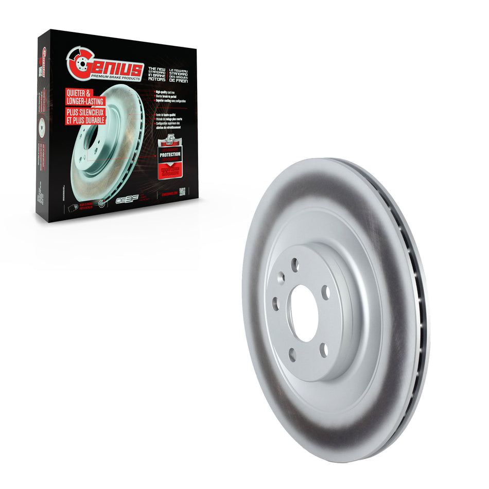 Rear Coated Disc Brake Rotor (1 Piece Only) GCR-982112 For Volvo XC90 XC40 Recharge C40