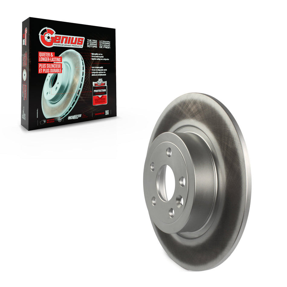 Rear Coated Disc Brake Rotor (1 Piece Only) GCR-982163 For 2016-2019 Land Rover Range Evoque
