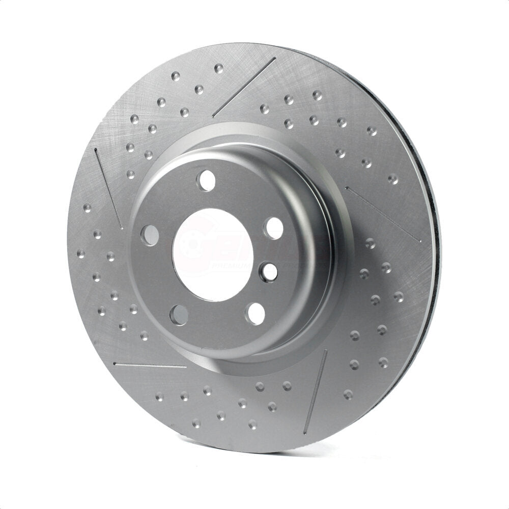 Rear Disc Brake Rotor GCR-G8167OE For BMW 328i 428i 320i xDrive 228i M235i 230i Gran Coupe M240i by Genius