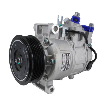 Air Conditioner AC Compressor with Clutch GLB-AD12405 For Audi A4 Quattro A5 A8 allroad