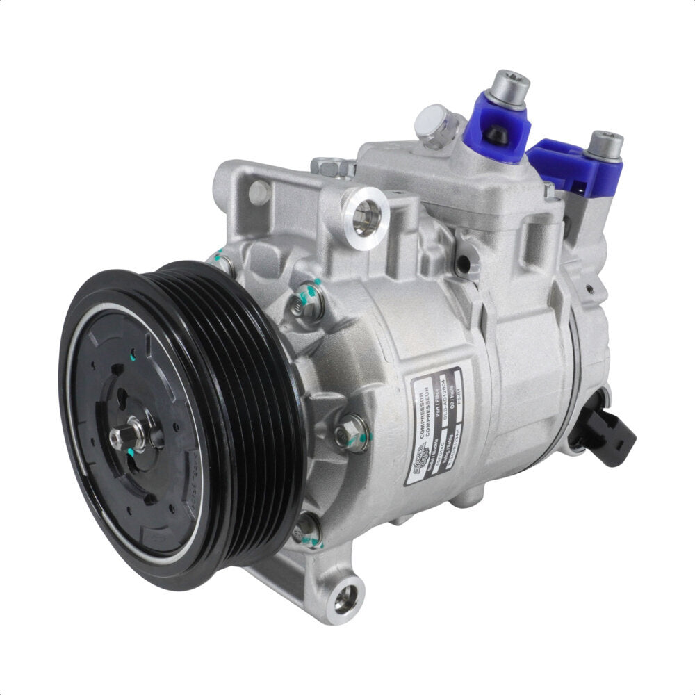 Air Conditioner AC Compressor w/ Clutch GLB-AD12804 For Audi Q5 Porsche Macan A4 Quattro A5 allroad