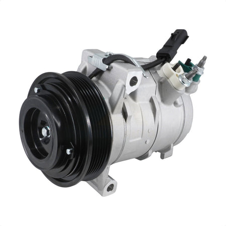 AC Compressor w/ GLB-CH12496 For Jeep Grand Cherokee Dodge Durango Chrysler 300 L Charger Challenger