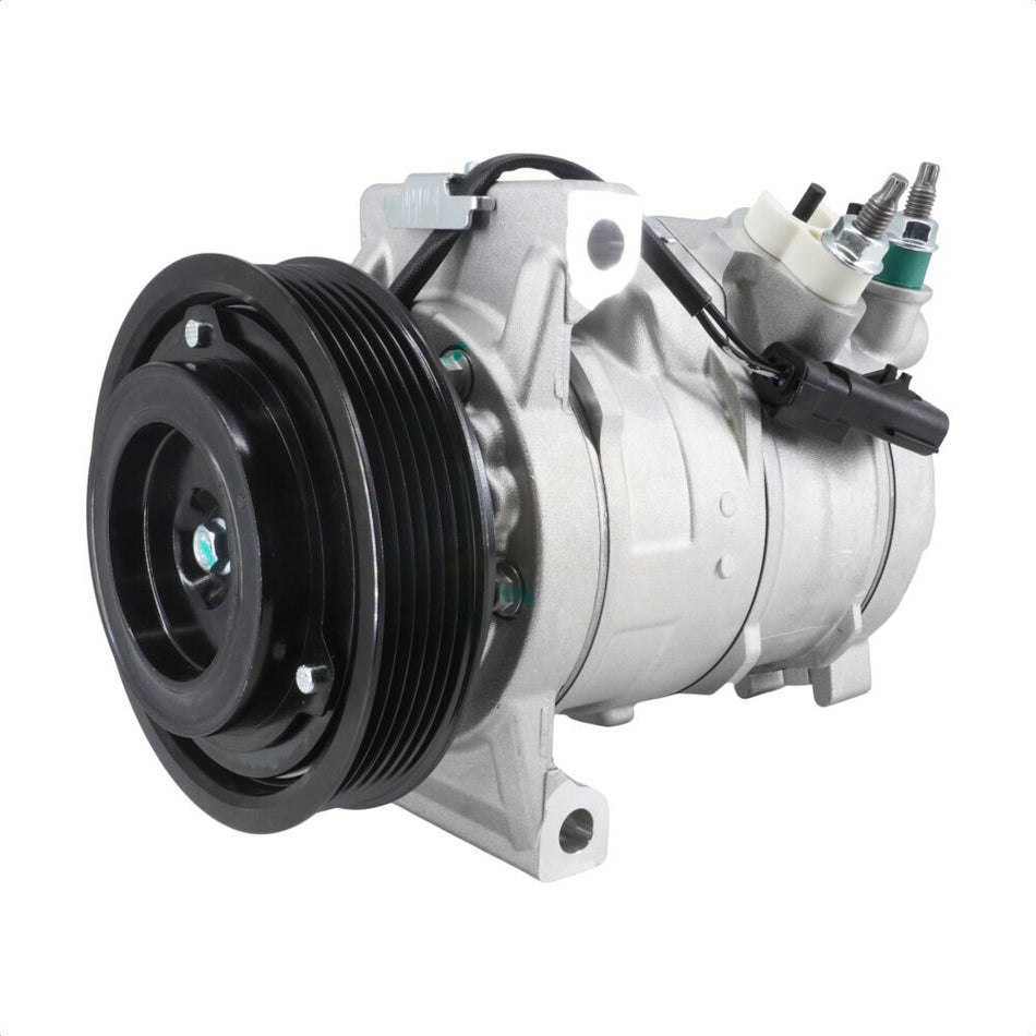 Air Conditioner AC Compressor with Clutch GLB-CH12725 For Ram 1500 2500 3500 Dodge 5500 4500