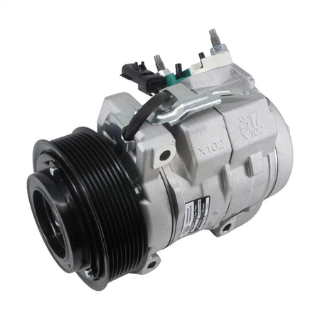 Air Conditioner AC Compressor with Clutch GLB-CH12980 For Ram 2500 3500 Dodge 4500 5500 6.7L