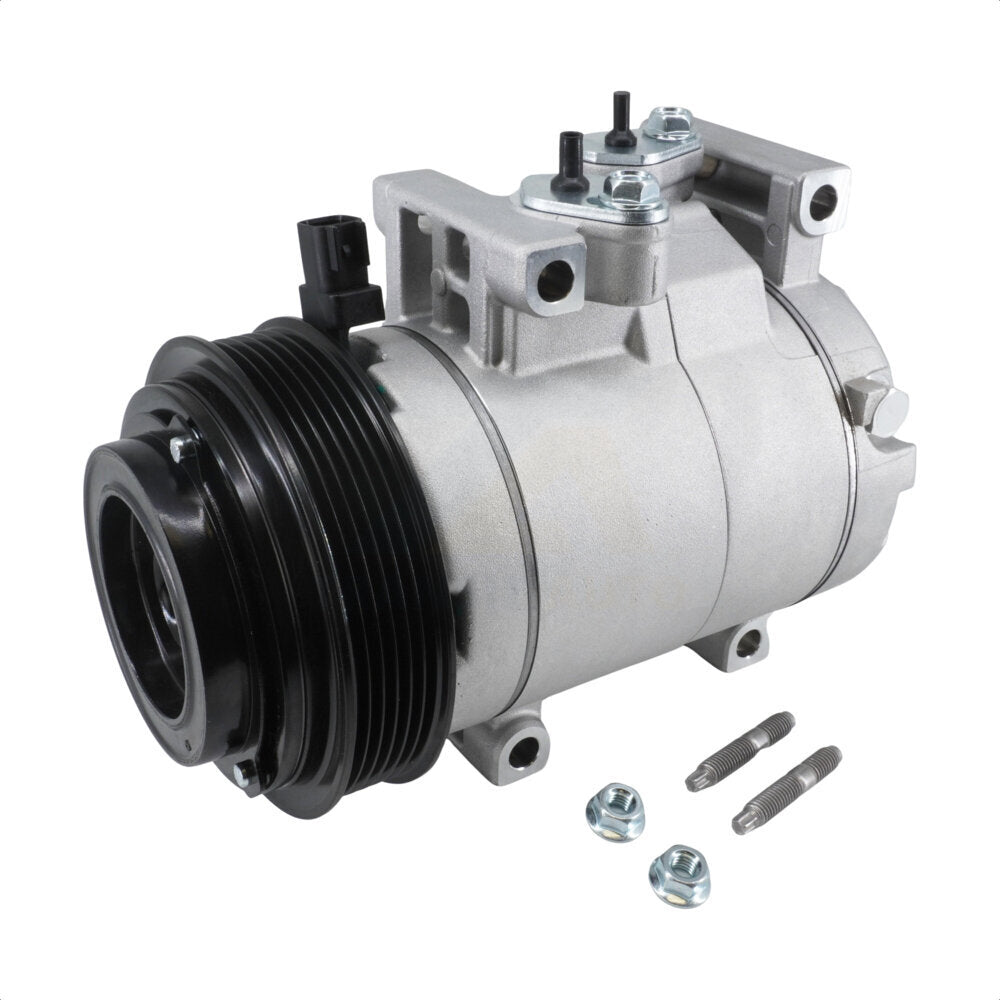 Air Conditioner AC Compressor with Clutch GLB-CH13051 For Jeep Wrangler Ram 1500 JK 3.6L