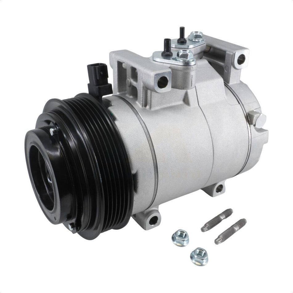 Air Conditioner AC Compressor with Clutch GLB-CH13051 For Jeep Wrangler Ram 1500 JK 3.6L