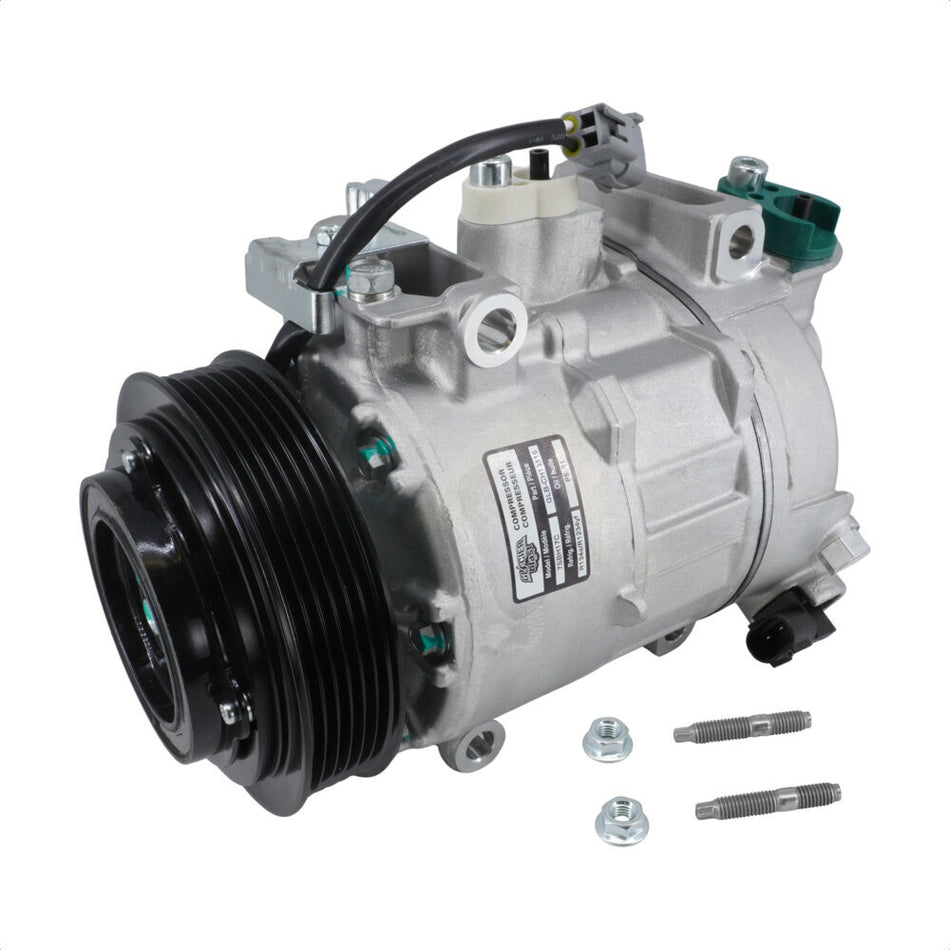 Air Conditioner AC Compressor with Clutch GLB-CH13116 For Dodge Charger Challenger Chrysler 300 3.6L