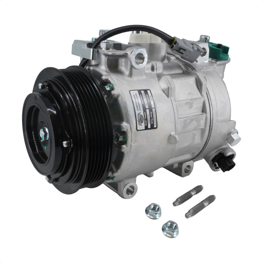 Air Conditioner AC Compressor with Clutch GLB-CH13241 For Ram 1500 Classic 3.6L