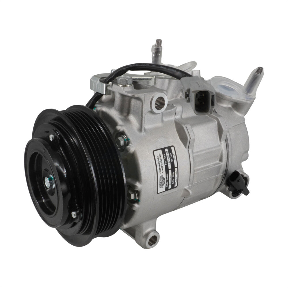 Air Conditioner AC Compressor with Clutch GLB-CH13405 For 2019-2024 Ram 1500 5.7L GAS engine