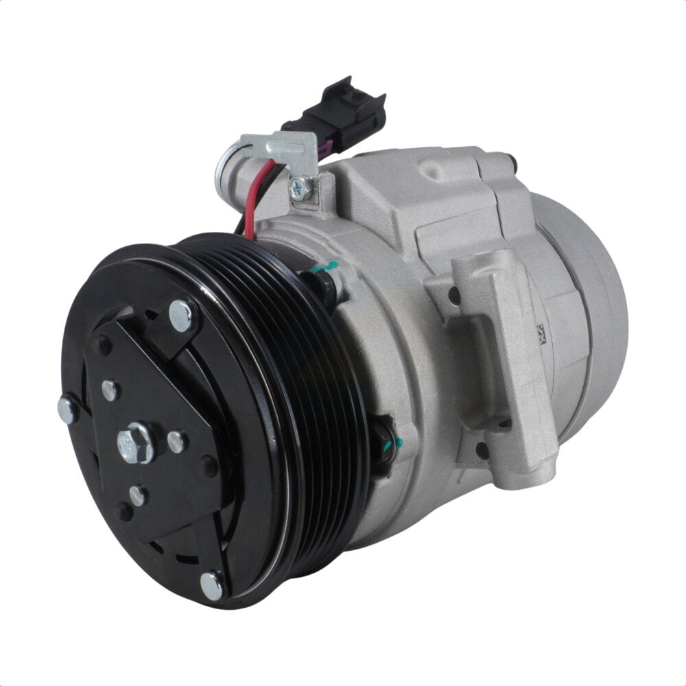 Air Conditioner AC Compressor with Clutch GLB-FD12378 For Ford Fusion Lincoln MKZ 3.5L