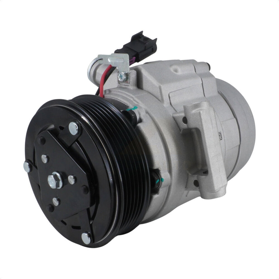 Air Conditioner AC Compressor with Clutch GLB-FD12378 For Ford Fusion Lincoln MKZ 3.5L