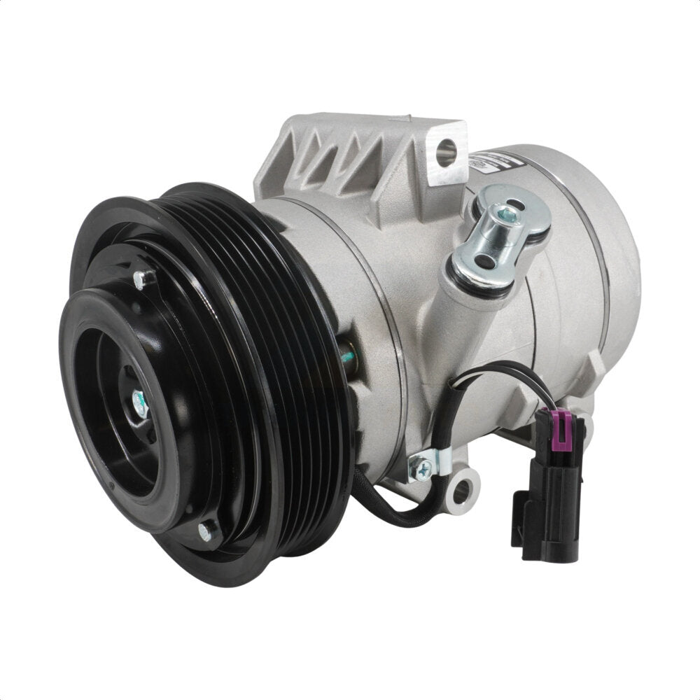 Air Conditioner AC Compressor with Clutch GLB-FD12427 For Ford Fusion Mercury Milan
