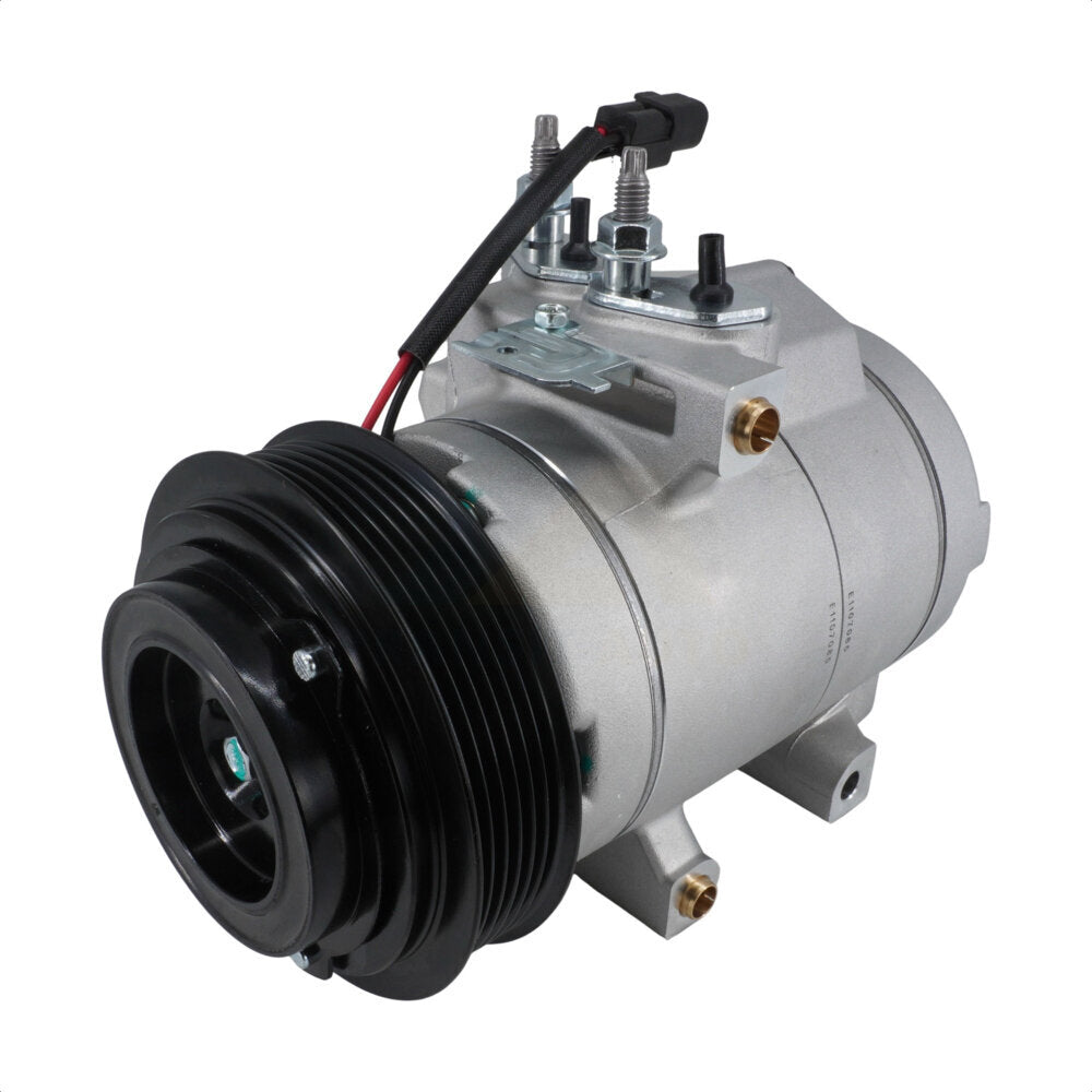 AC Compressor w/ GLB-FD12919 For Ford F-350 Super Duty F-250 F-450 F-550 F-650 F-750 F-59 Commercial