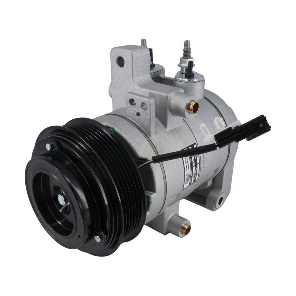 Air Conditioner AC Compressor with Clutch GLB-FD12952 For Ford Mustang