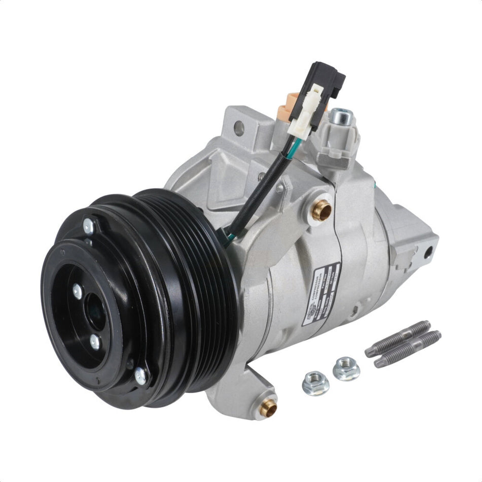 Air Conditioner AC Compressor with Clutch GLB-FD13223 For Ford F-150 2.7L