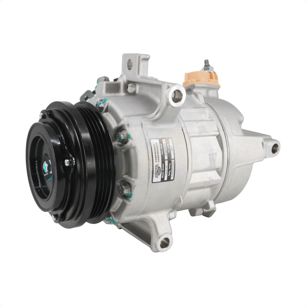 Air Conditioner AC Compressor with Clutch GLB-FD13360 For Ford F-150 Expedition Lincoln Navigator