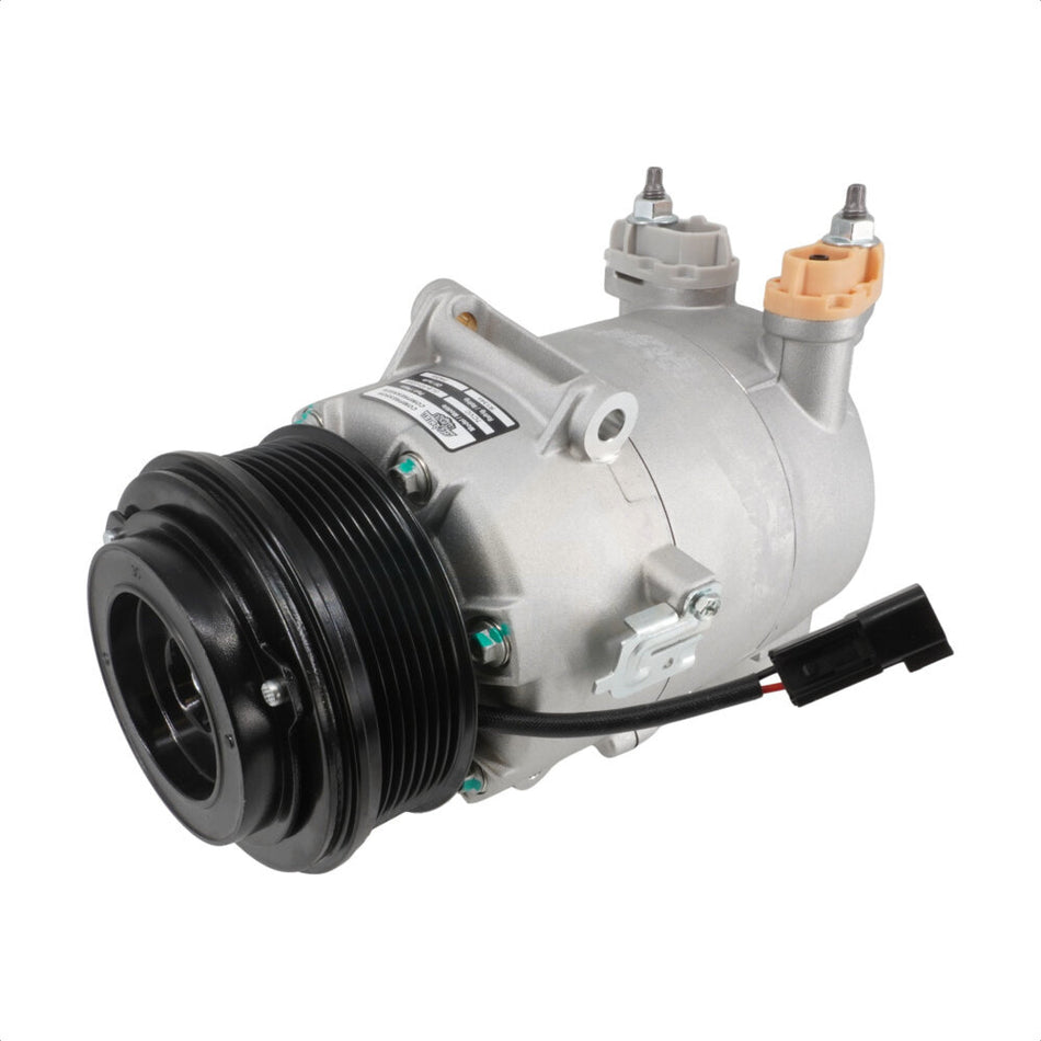 AC Compressor with Clutch GLB-FD13383 For 2015-2019 Ford Transit-250 Transit-150 Transit-350 HD 3.2L