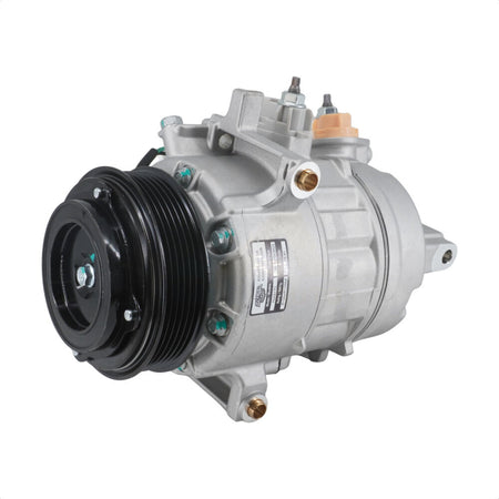 Air Conditioner AC Compressor with Clutch GLB-FD13523 For Ford F-150 2.7L