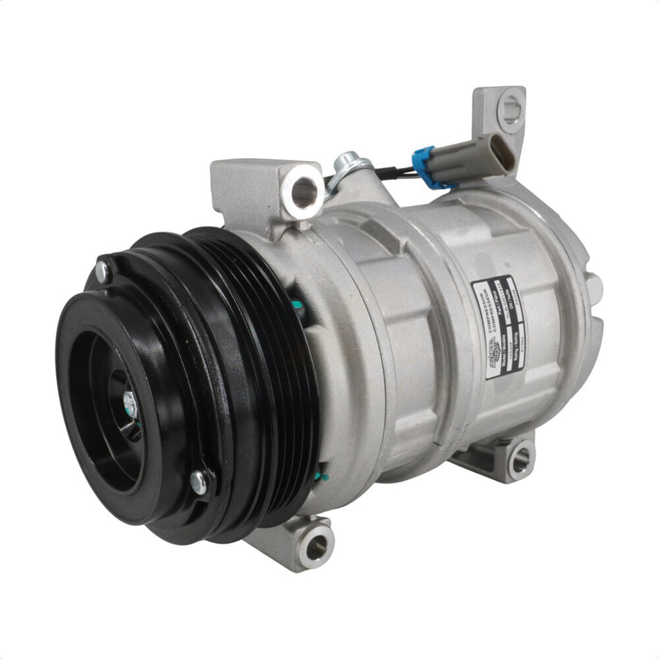 AC Compressor GLB-GM11414 For Chevrolet GMC Sierra 1500 Silverado 2500 HD Savana Express 3500 Tahoe