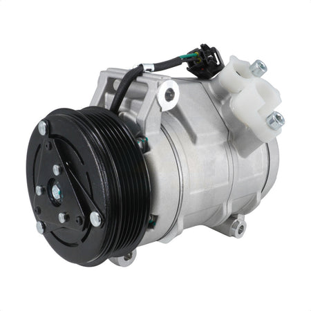 AC Compressor Clutch GLB-GM12525 For GMC Acadia Buick Enclave Chevrolet Traverse Saturn Outlook 3.6L