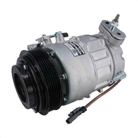 Air Conditioner AC Compressor w/ Clutch GLB-GM12942 For Chevrolet Equinox GMC Terrain Impala Limited